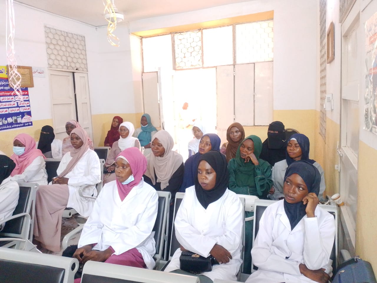 تاهيل وتدريب المتطوعين بمكتب الصحة - 3